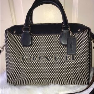 Authentic Coach Mini Bennett Satchel crossbody bag